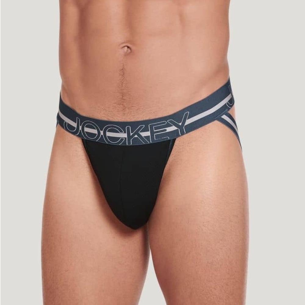 Jockey Sport Silver jockstrap